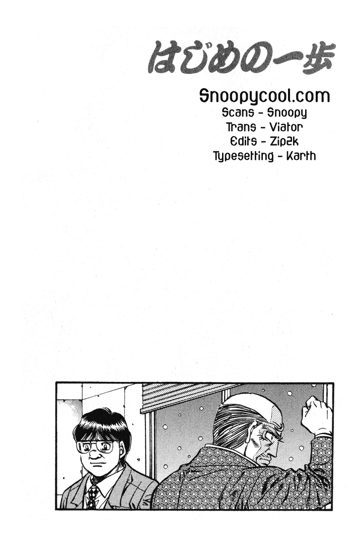 Read Hajime no Ippo Fighting Spirit EN Manga Online