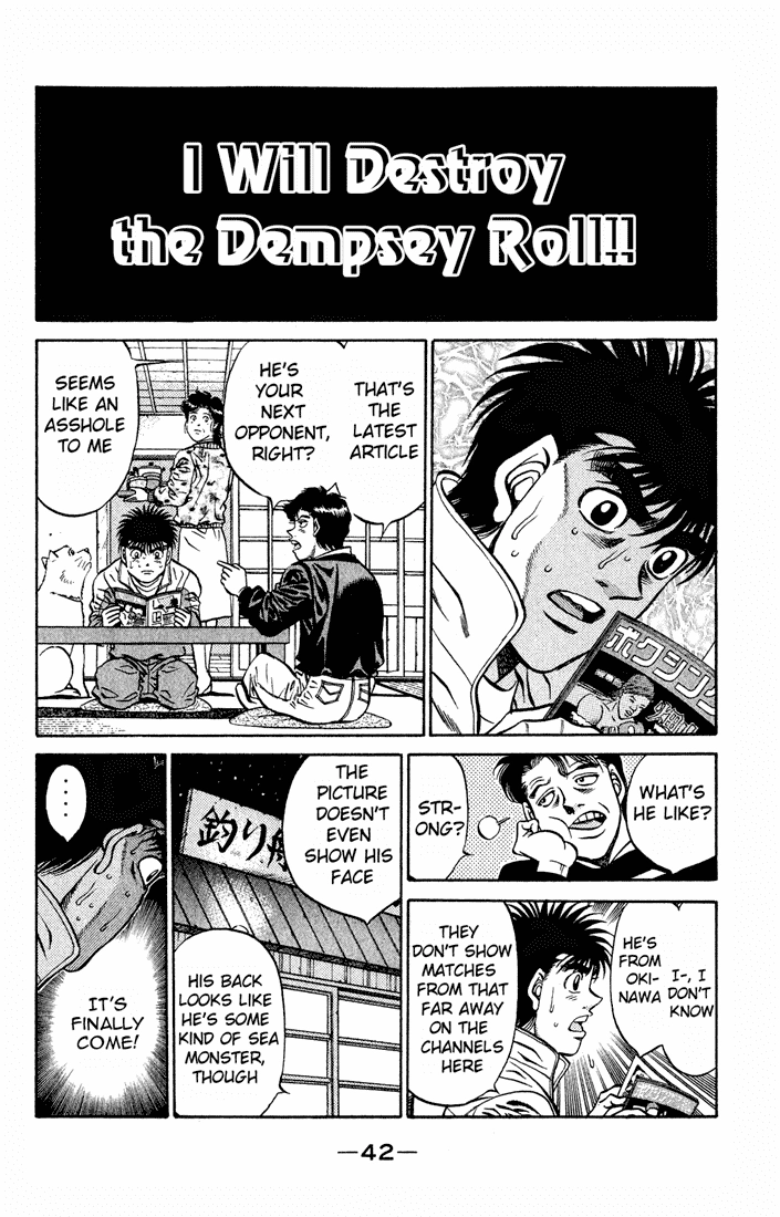 Read Hajime no Ippo Fighting Spirit EN Manga Online