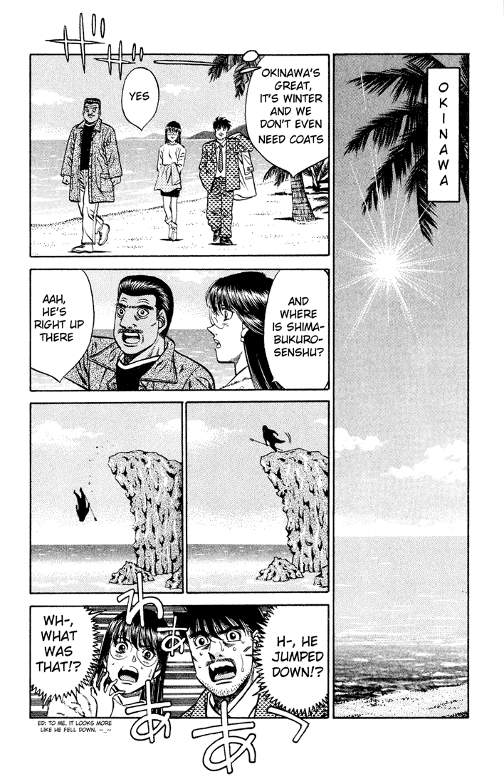 Read Hajime no Ippo Fighting Spirit EN Manga Online