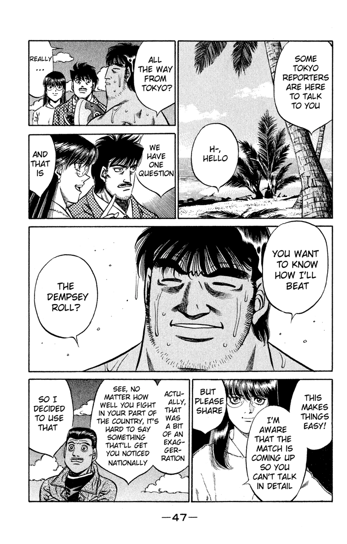 Read Hajime no Ippo Fighting Spirit EN Manga Online