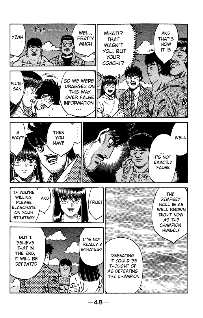Read Hajime no Ippo Fighting Spirit EN Manga Online