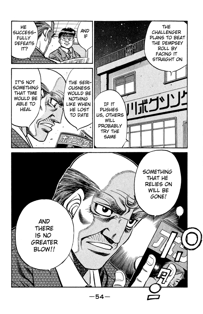 Read Hajime no Ippo Fighting Spirit EN Manga Online
