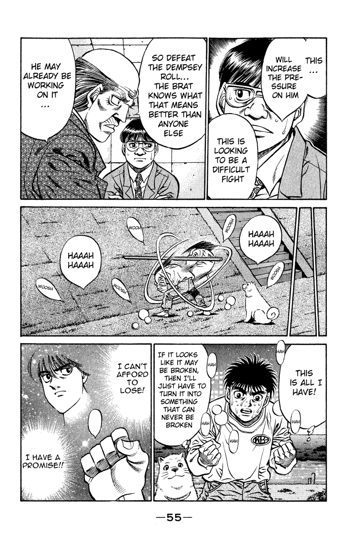 Read Hajime no Ippo Fighting Spirit EN Manga Online