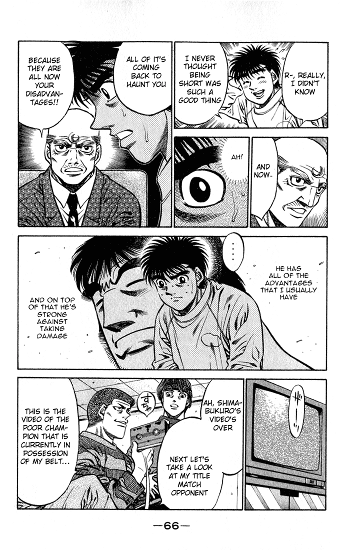 Read Hajime no Ippo Fighting Spirit EN Manga Online