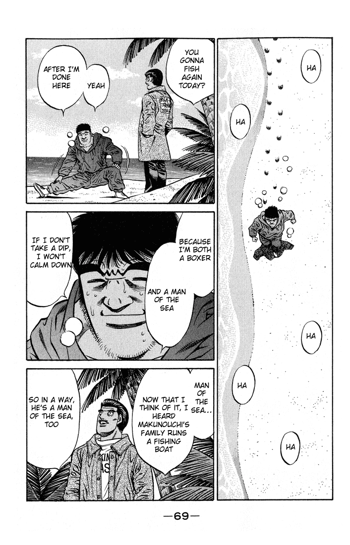 Read Hajime no Ippo Fighting Spirit EN Manga Online