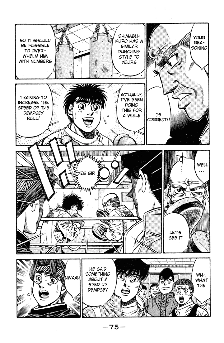 Read Hajime no Ippo Fighting Spirit EN Manga Online