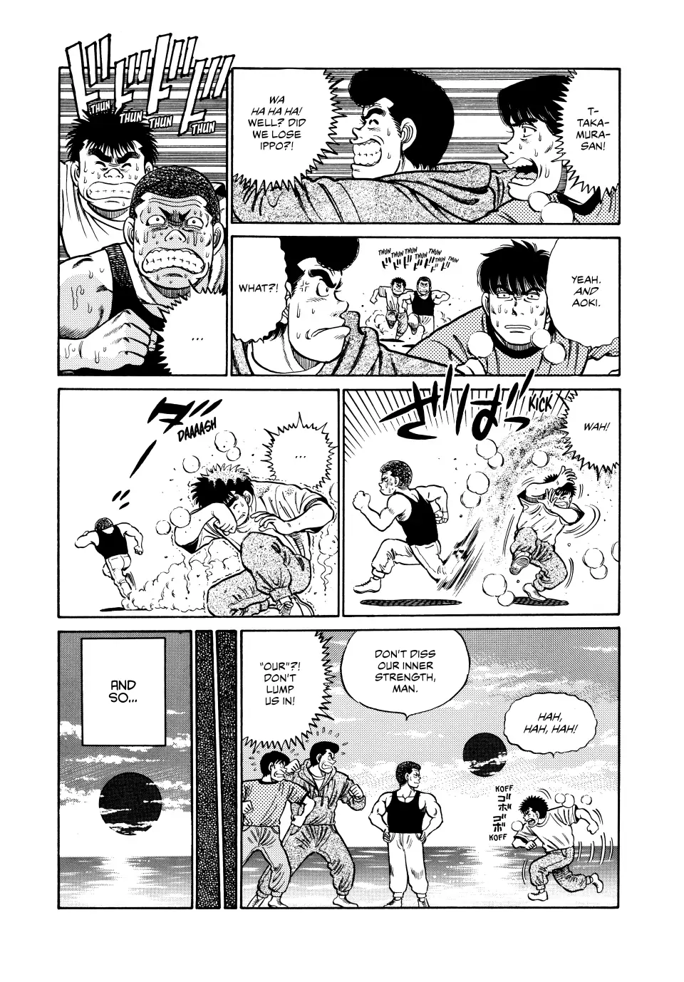 Read Hajime no Ippo Fighting Spirit EN Manga Online