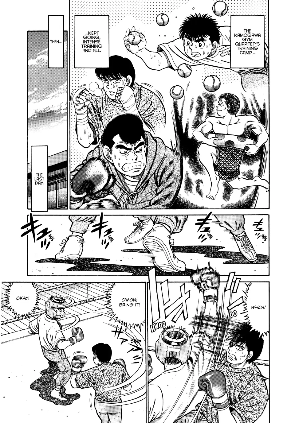 Read Hajime no Ippo Fighting Spirit EN Manga Online