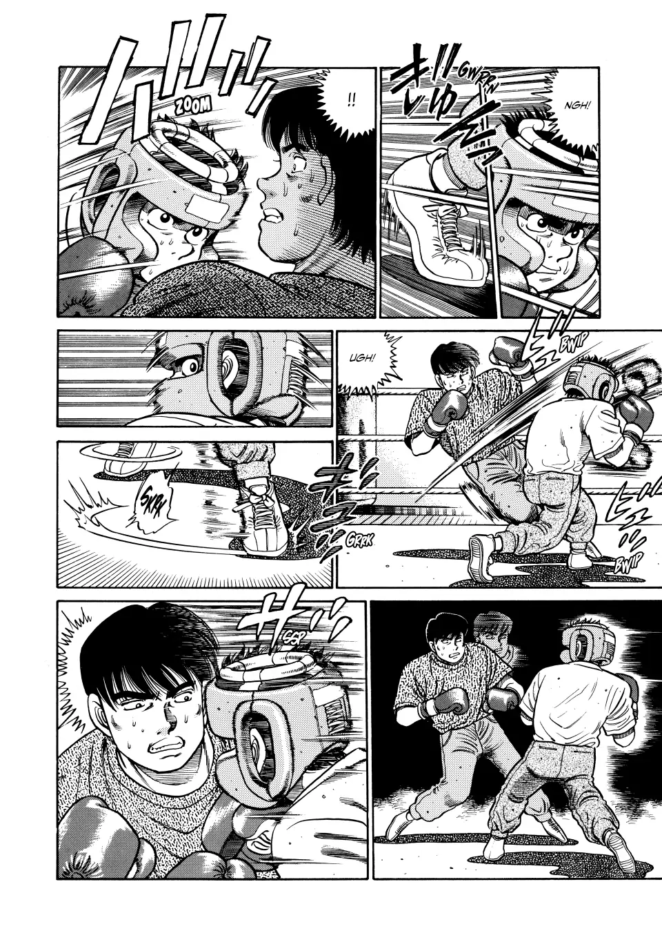 Read Hajime no Ippo Fighting Spirit EN Manga Online