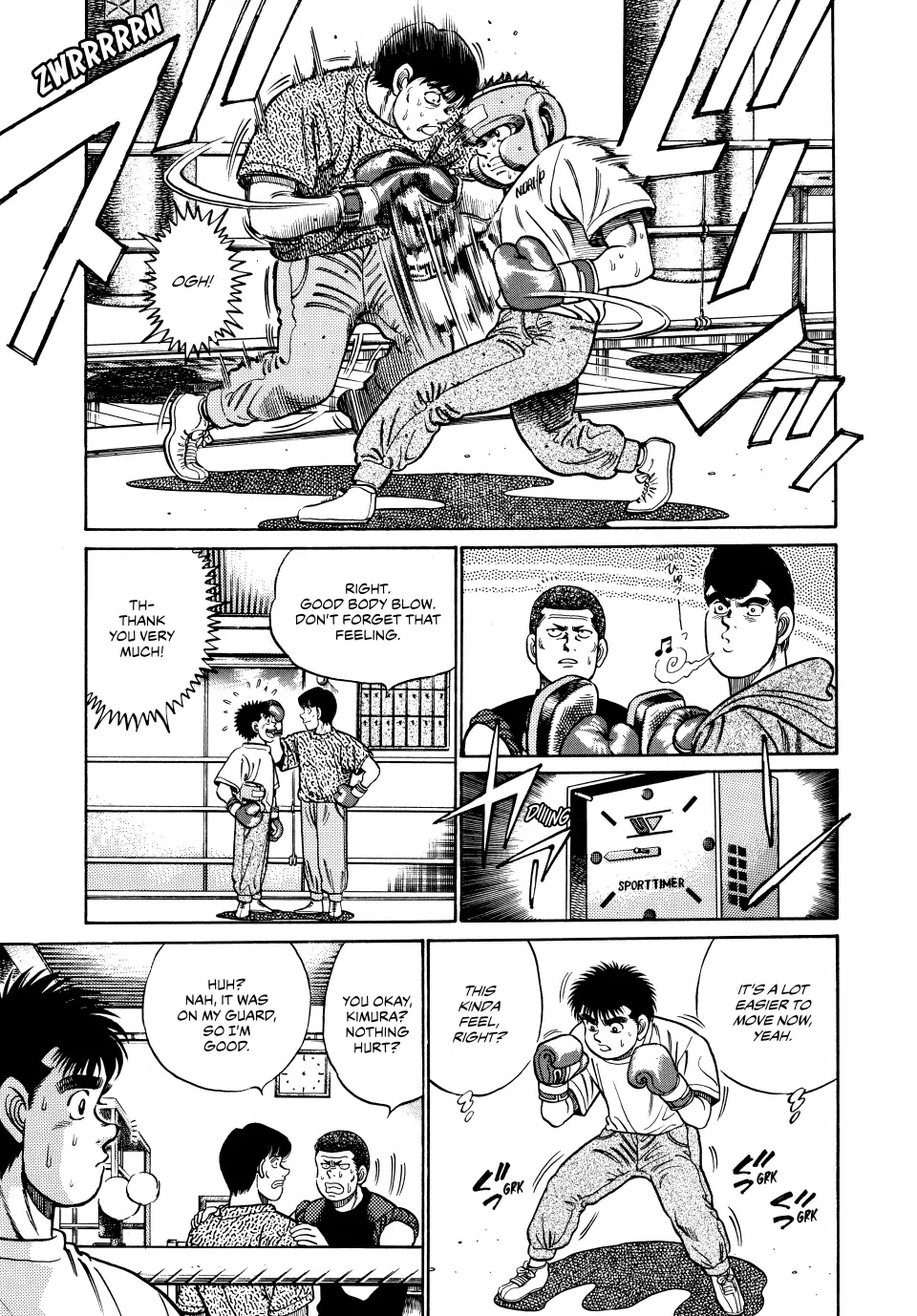 Read Hajime no Ippo Fighting Spirit EN Manga Online