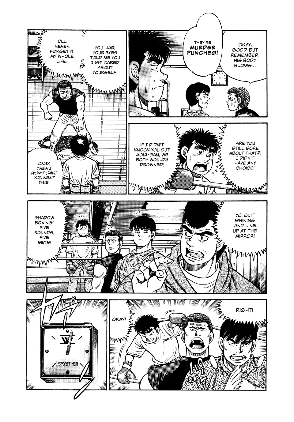 Read Hajime no Ippo Fighting Spirit EN Manga Online