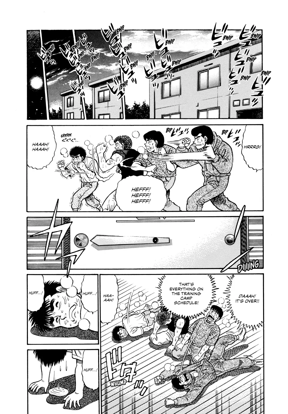 Read Hajime no Ippo Fighting Spirit EN Manga Online