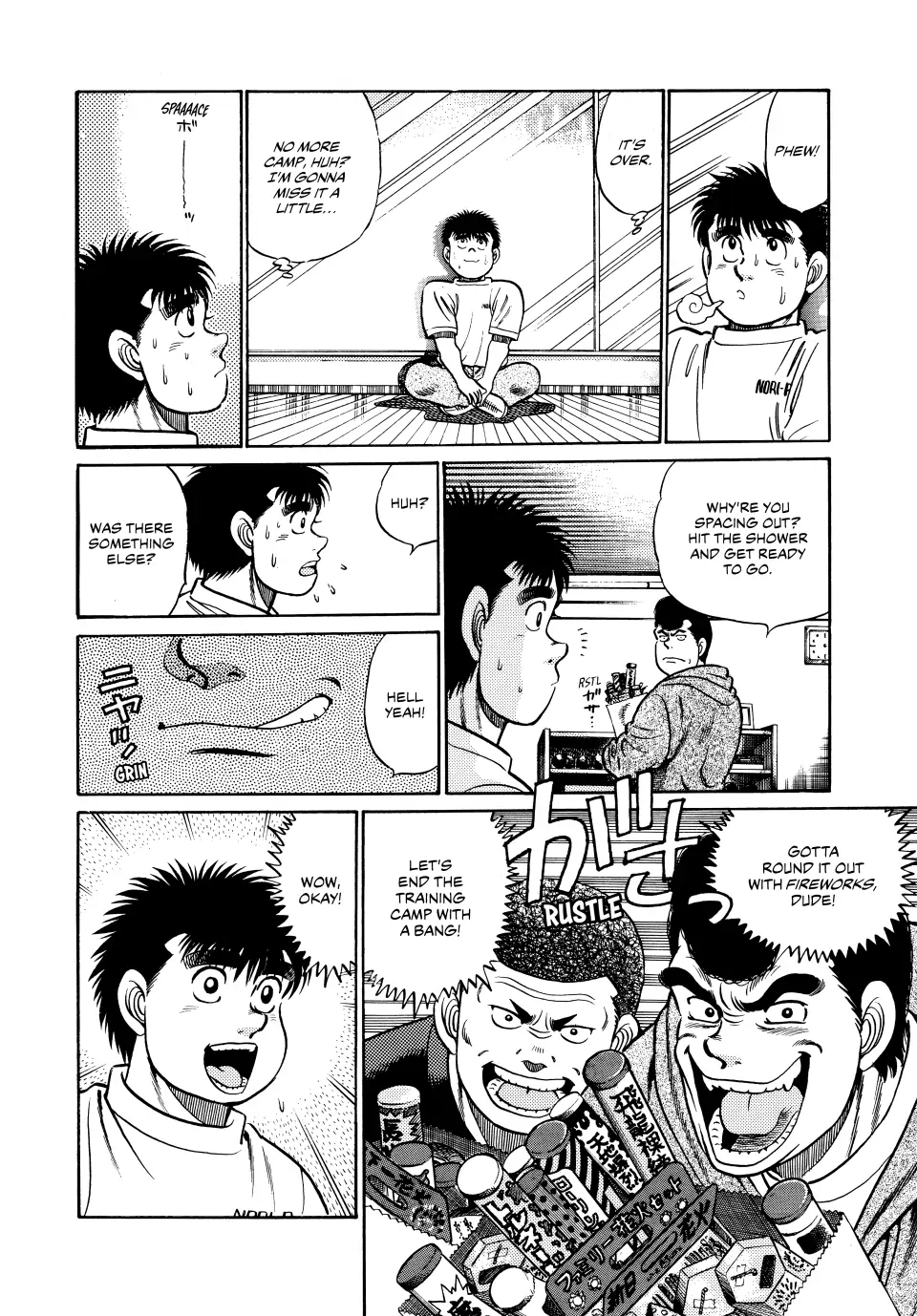 Read Hajime no Ippo Fighting Spirit EN Manga Online