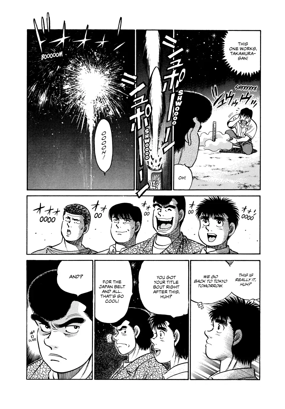Read Hajime no Ippo Fighting Spirit EN Manga Online