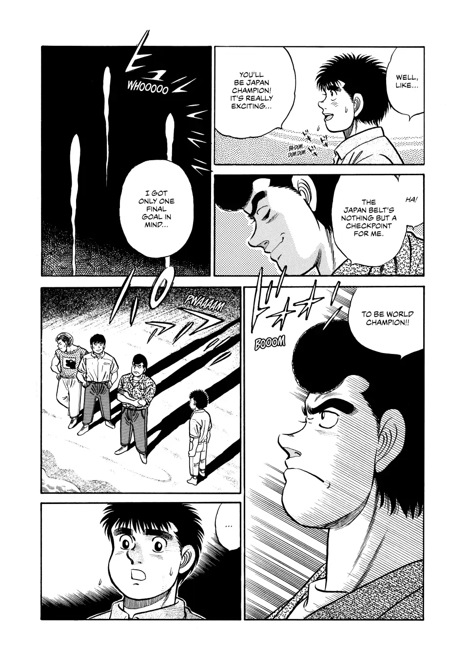 Read Hajime no Ippo Fighting Spirit EN Manga Online