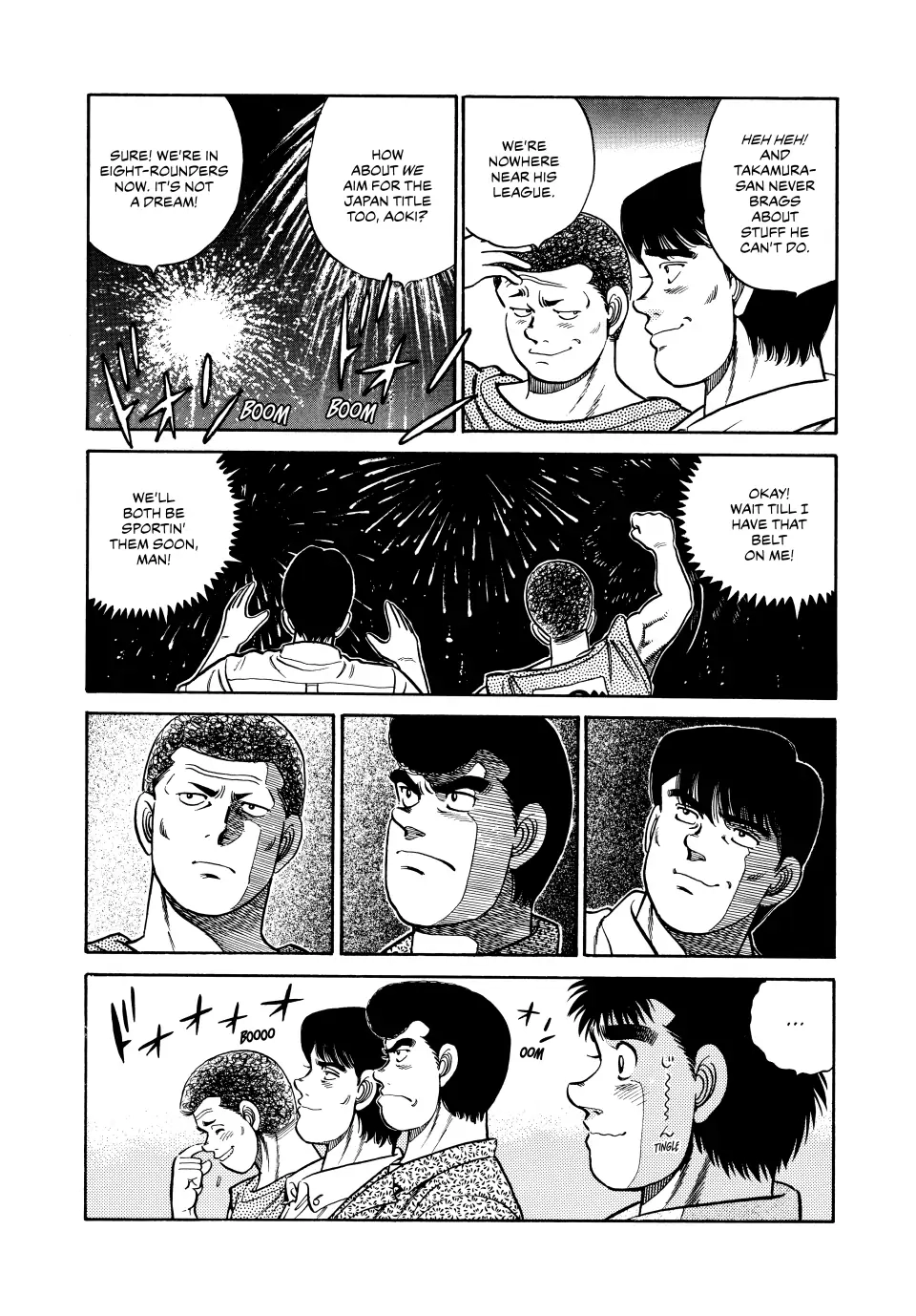 Read Hajime no Ippo Fighting Spirit EN Manga Online