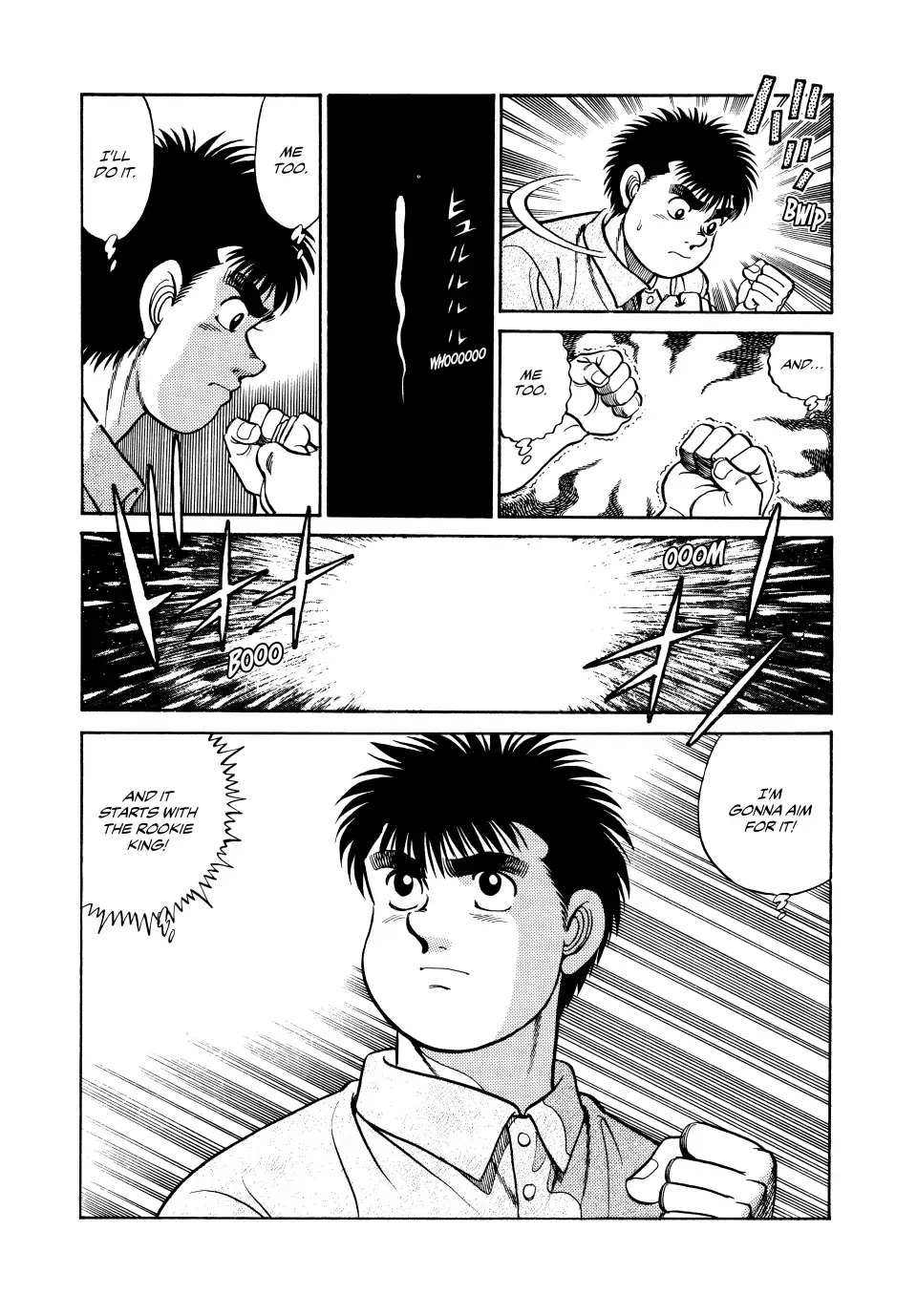 Read Hajime no Ippo Fighting Spirit EN Manga Online