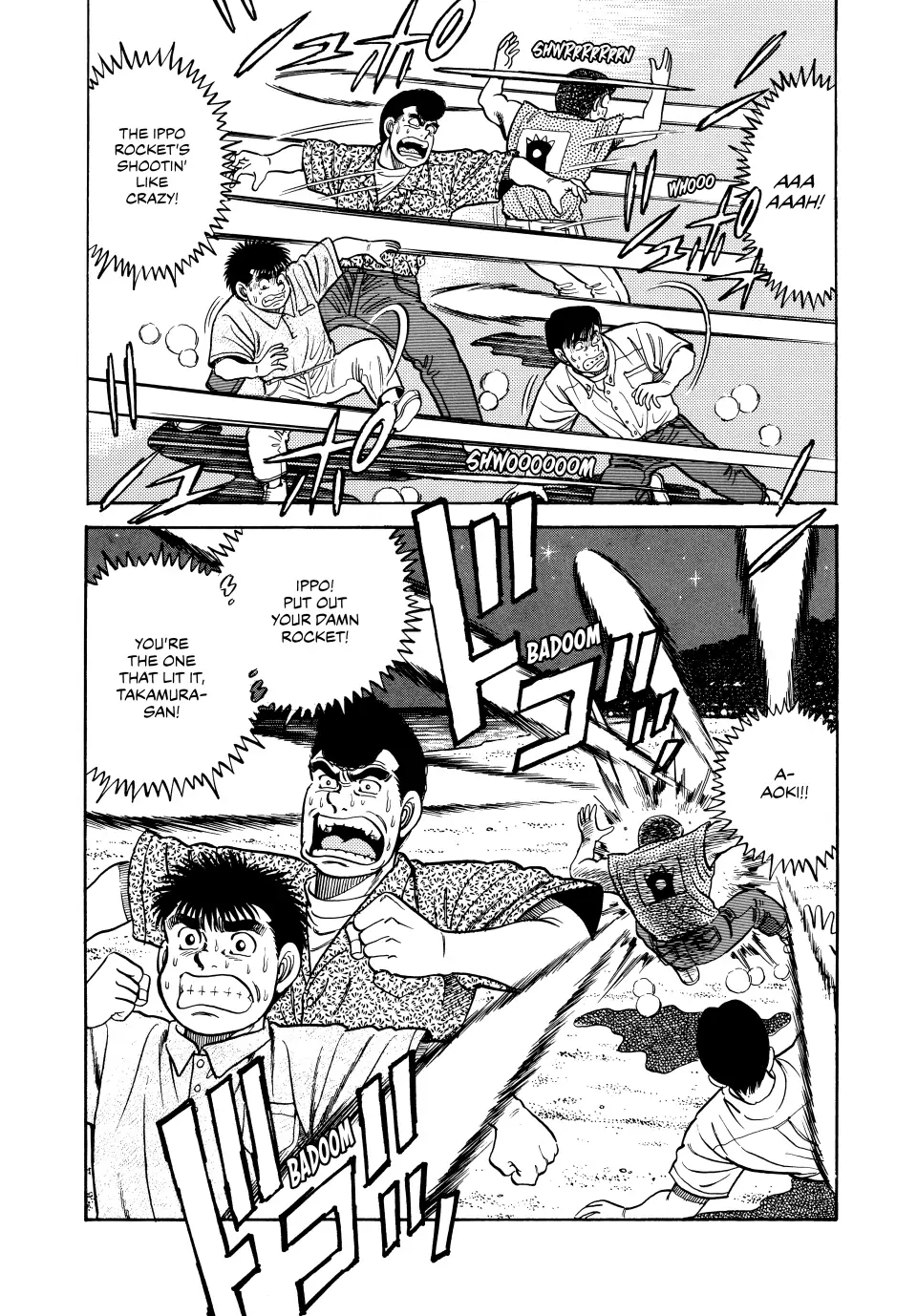 Read Hajime no Ippo Fighting Spirit EN Manga Online