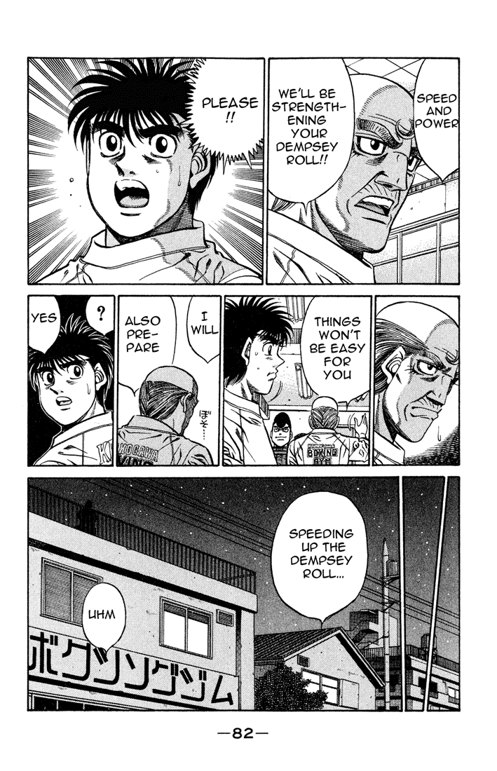 Read Hajime no Ippo Fighting Spirit EN Manga Online