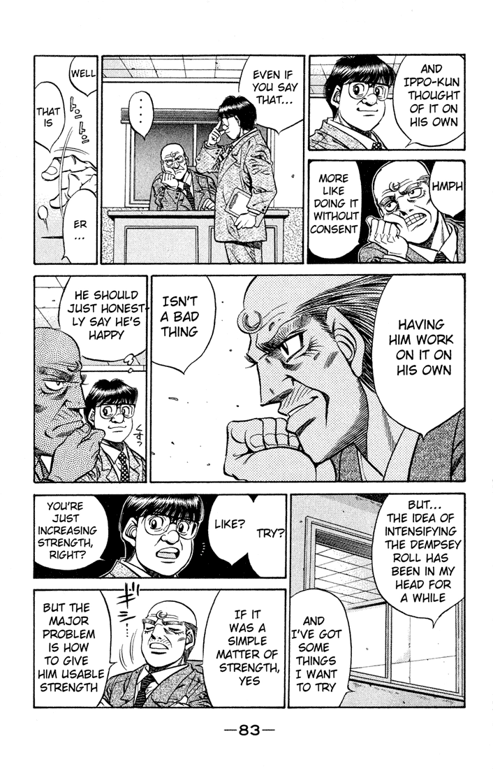 Read Hajime no Ippo Fighting Spirit EN Manga Online