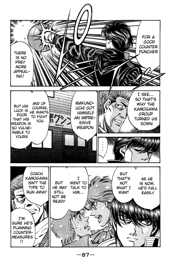 Read Hajime no Ippo Fighting Spirit EN Manga Online