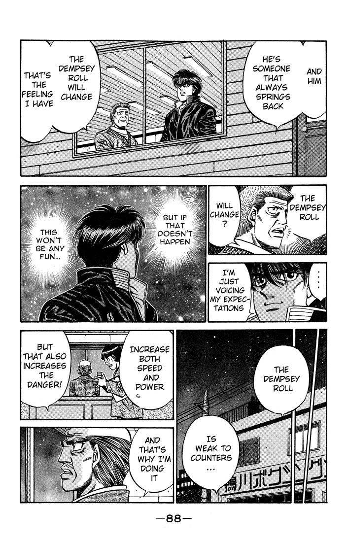 Read Hajime no Ippo Fighting Spirit EN Manga Online