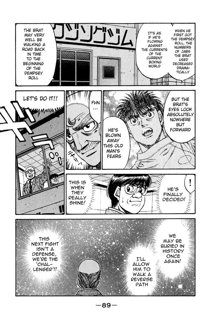 Read Hajime no Ippo Fighting Spirit EN Manga Online