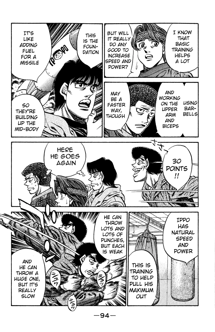Read Hajime no Ippo Fighting Spirit EN Manga Online