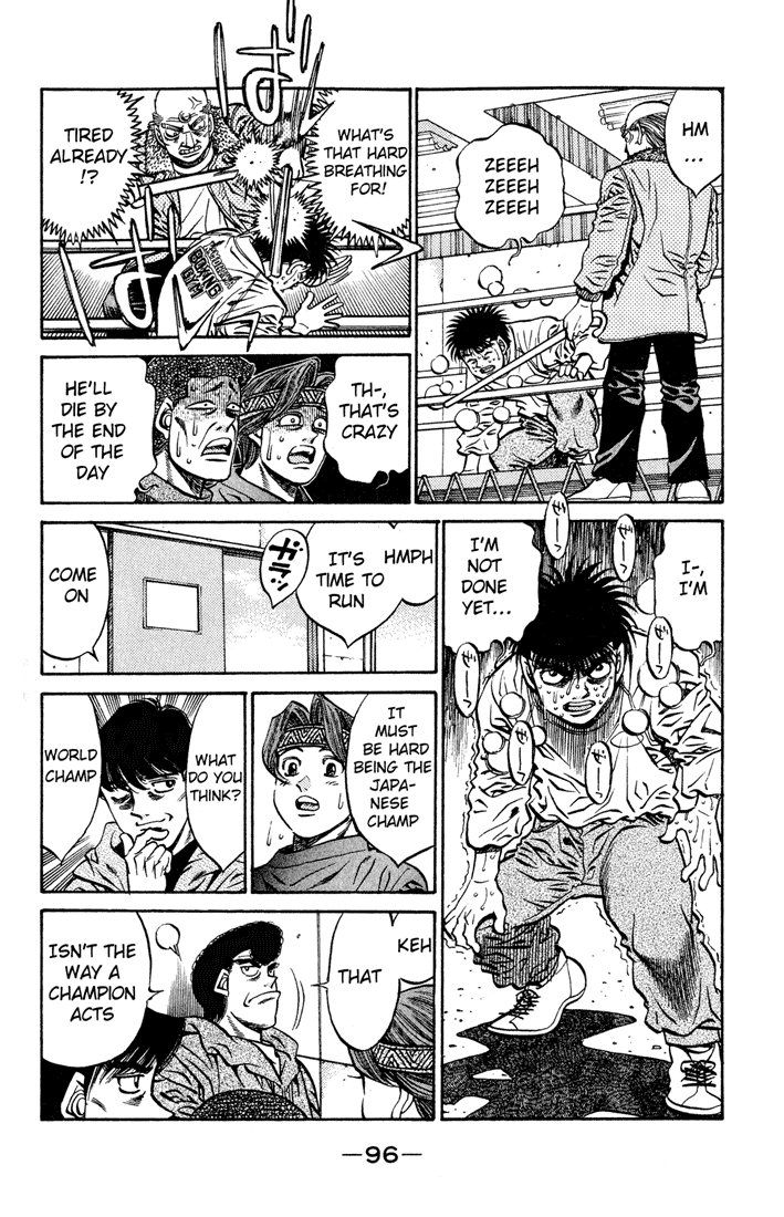 Read Hajime no Ippo Fighting Spirit EN Manga Online