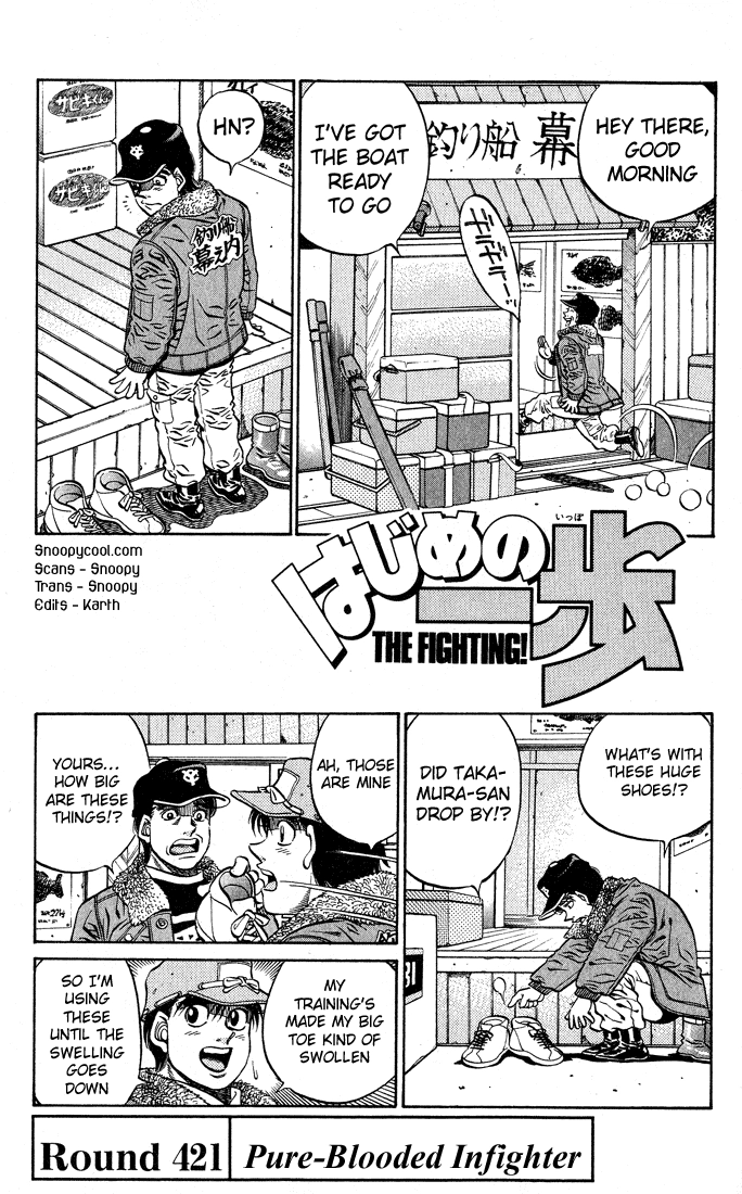 Read Hajime no Ippo Fighting Spirit EN Manga Online