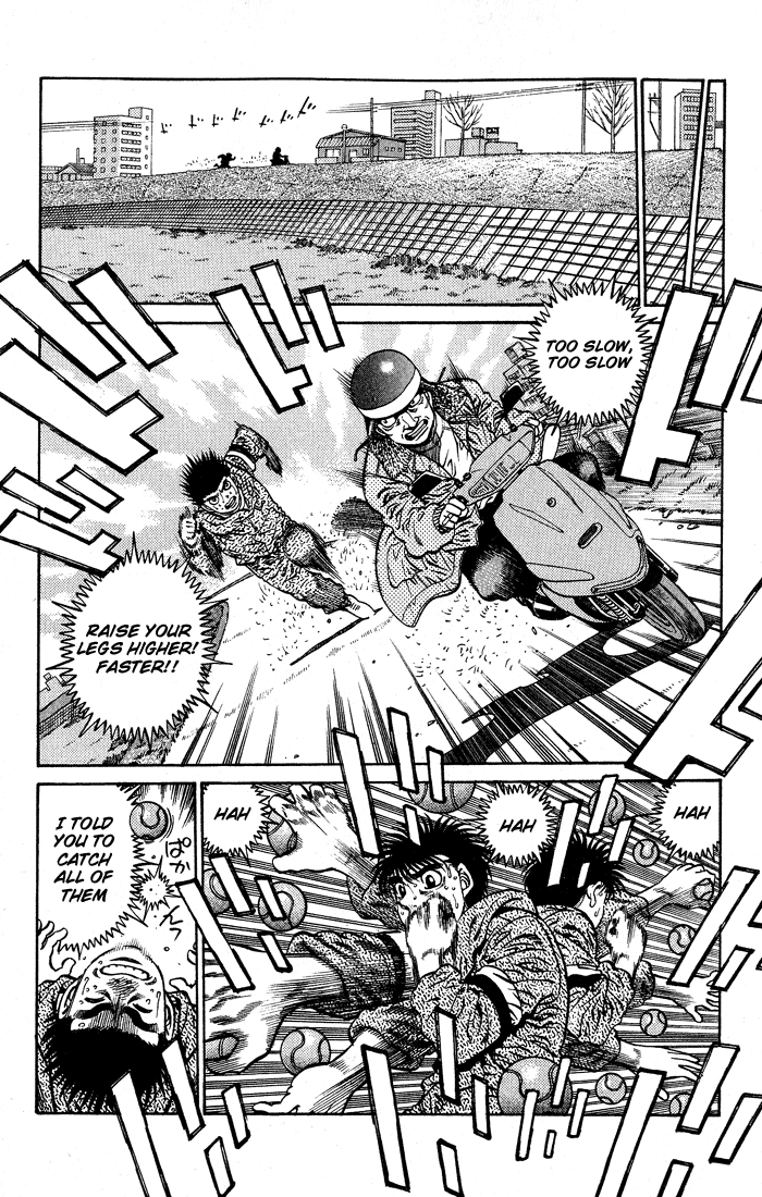 Read Hajime no Ippo Fighting Spirit EN Manga Online