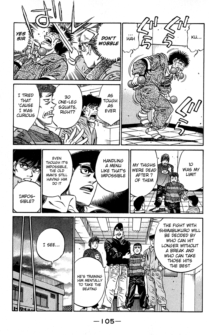 Read Hajime no Ippo Fighting Spirit EN Manga Online