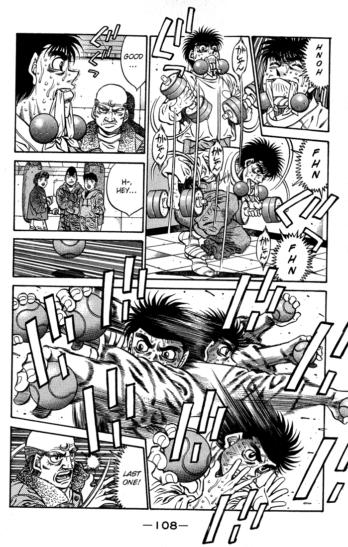 Read Hajime no Ippo Fighting Spirit EN Manga Online