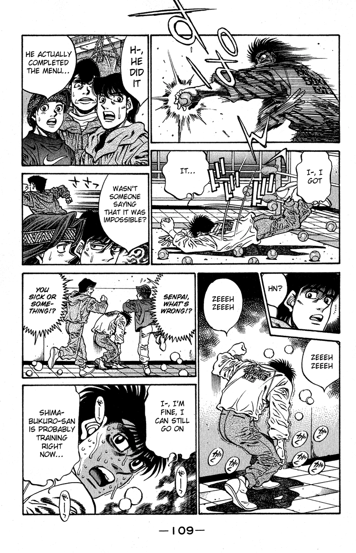 Read Hajime no Ippo Fighting Spirit EN Manga Online