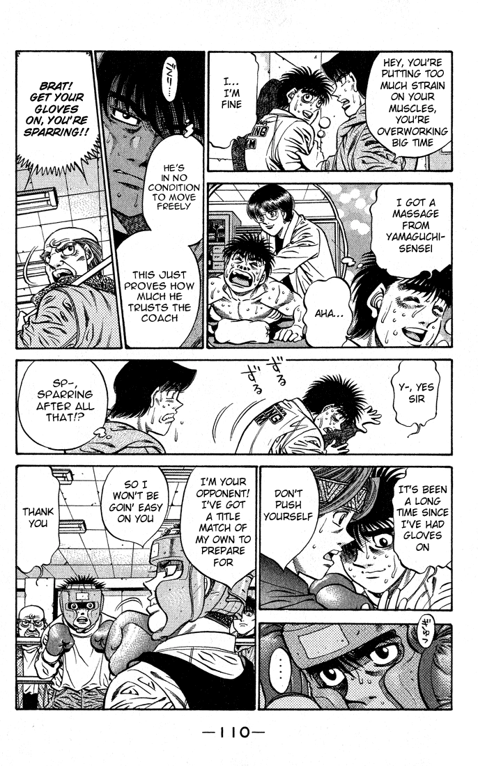 Read Hajime no Ippo Fighting Spirit EN Manga Online