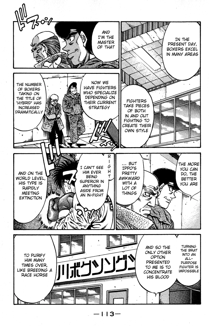 Read Hajime no Ippo Fighting Spirit EN Manga Online