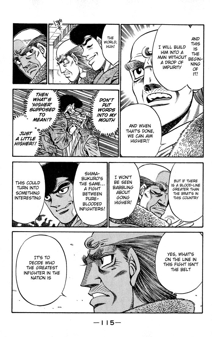 Read Hajime no Ippo Fighting Spirit EN Manga Online