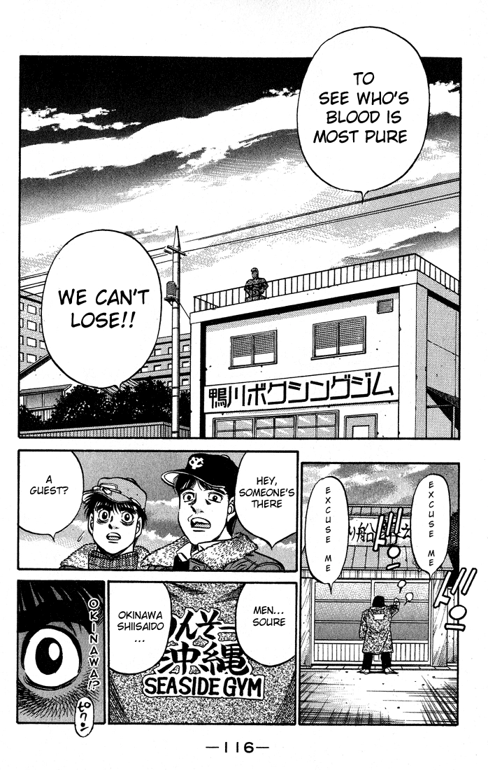 Read Hajime no Ippo Fighting Spirit EN Manga Online