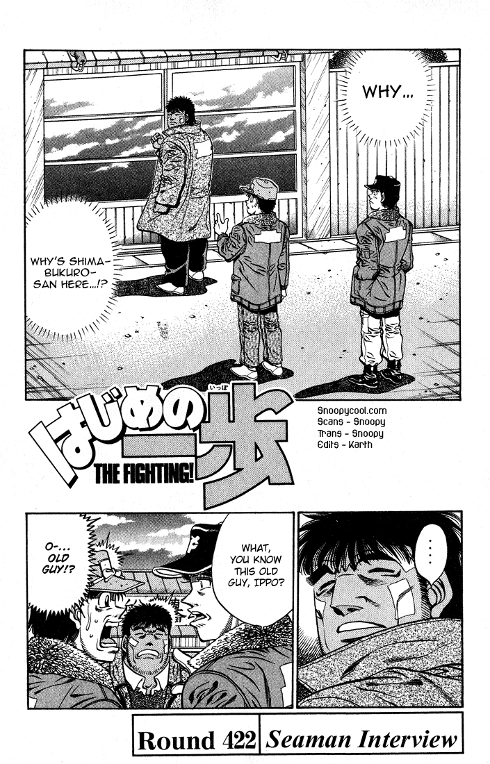 Read Hajime no Ippo Fighting Spirit EN Manga Online