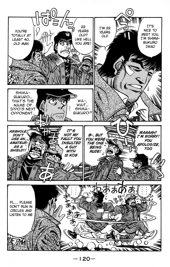 Read Hajime no Ippo Fighting Spirit EN Manga Online