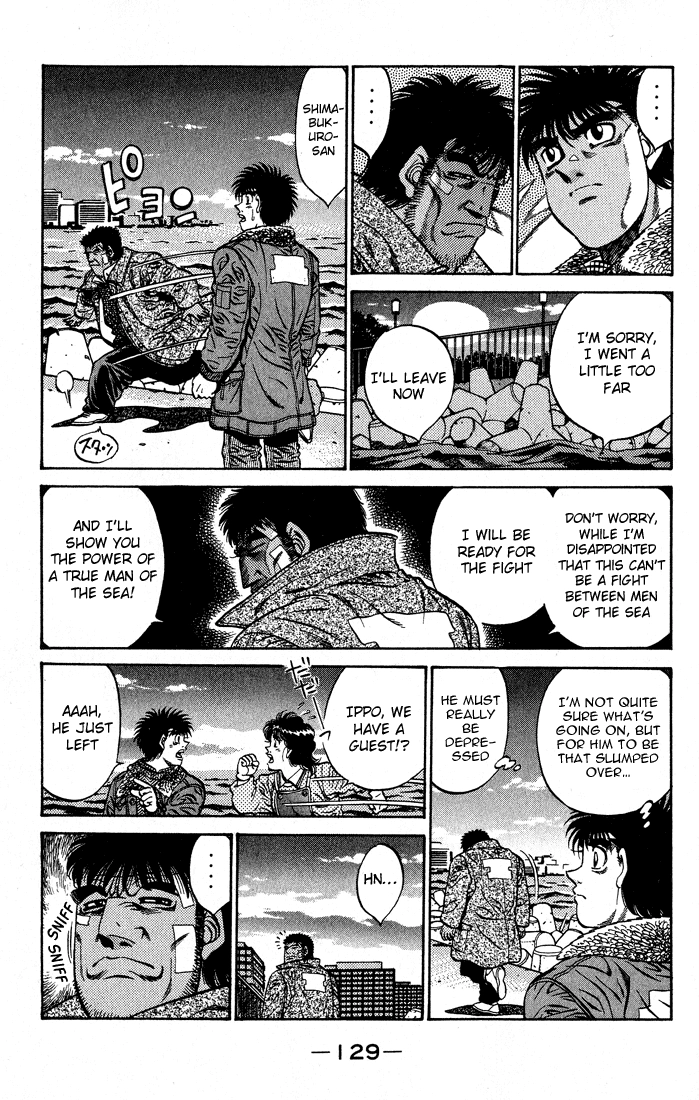 Read Hajime no Ippo Fighting Spirit EN Manga Online
