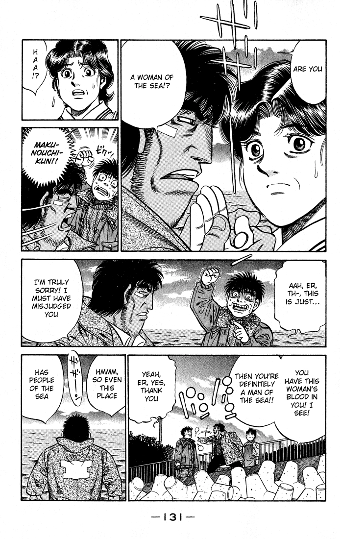 Read Hajime no Ippo Fighting Spirit EN Manga Online