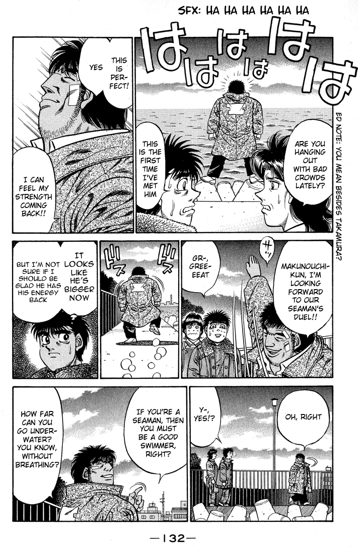 Read Hajime no Ippo Fighting Spirit EN Manga Online