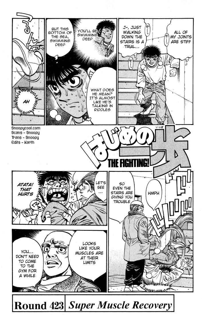 Read Hajime no Ippo Fighting Spirit EN Manga Online