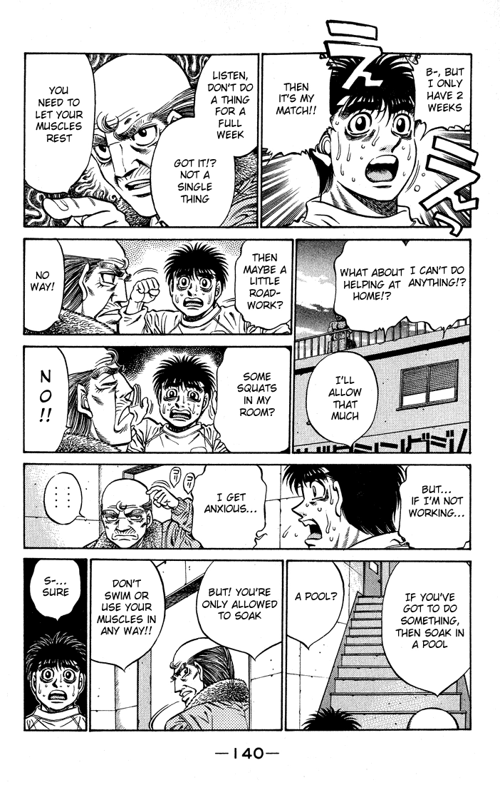 Read Hajime no Ippo Fighting Spirit EN Manga Online