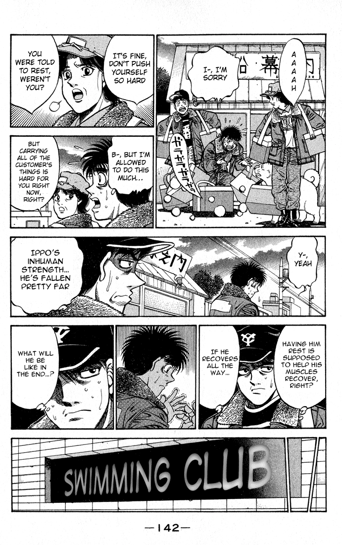 Read Hajime no Ippo Fighting Spirit EN Manga Online