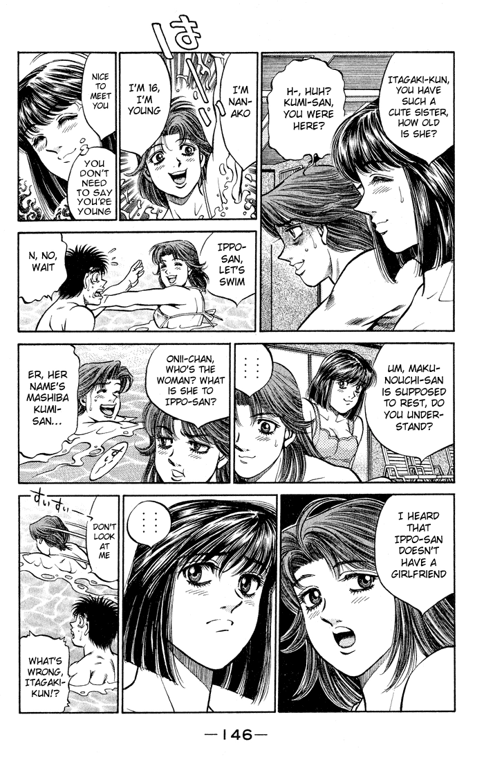 Read Hajime no Ippo Fighting Spirit EN Manga Online