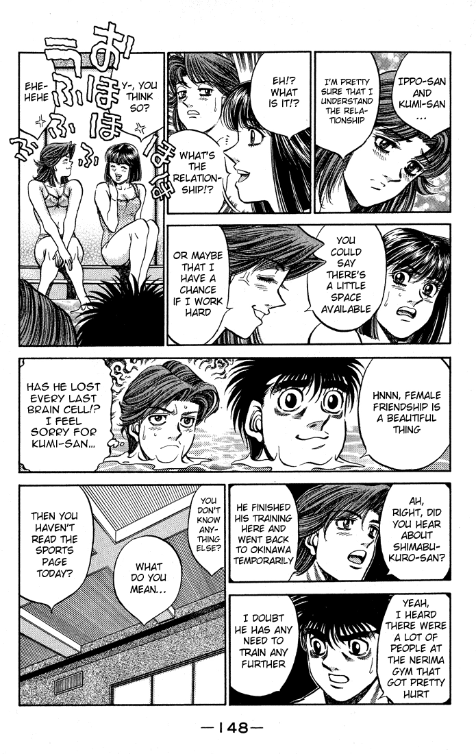 Read Hajime no Ippo Fighting Spirit EN Manga Online