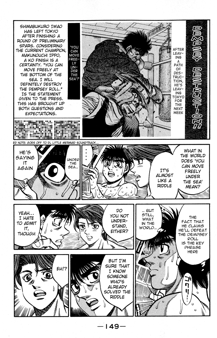 Read Hajime no Ippo Fighting Spirit EN Manga Online