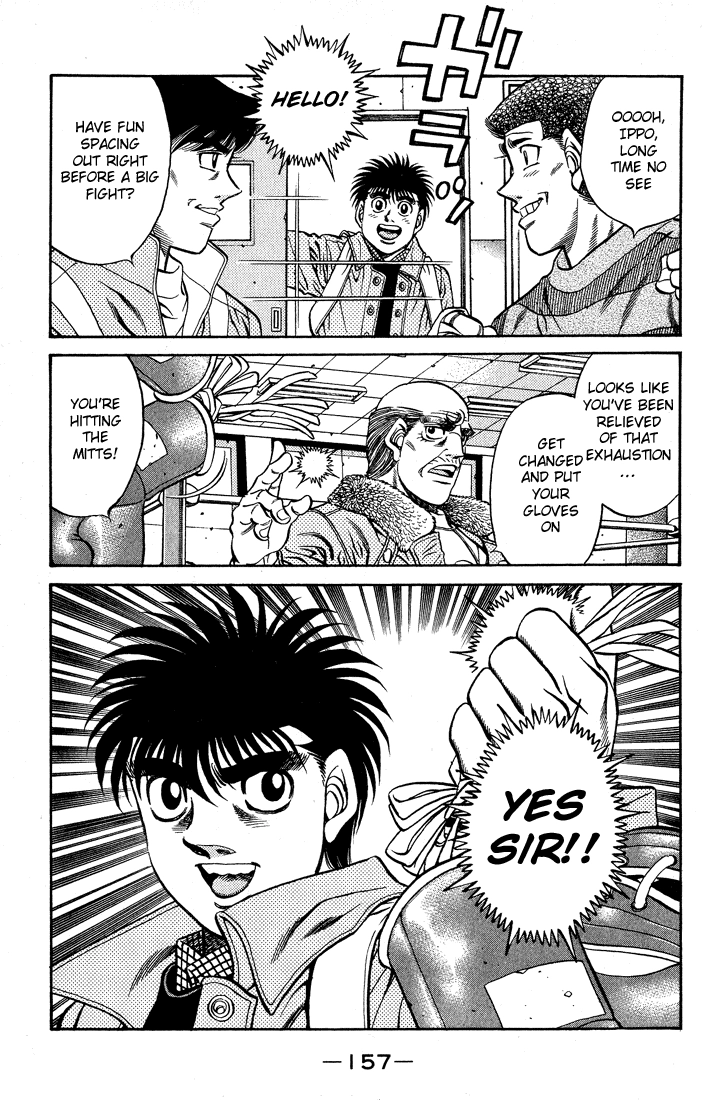 Read Hajime no Ippo Fighting Spirit EN Manga Online